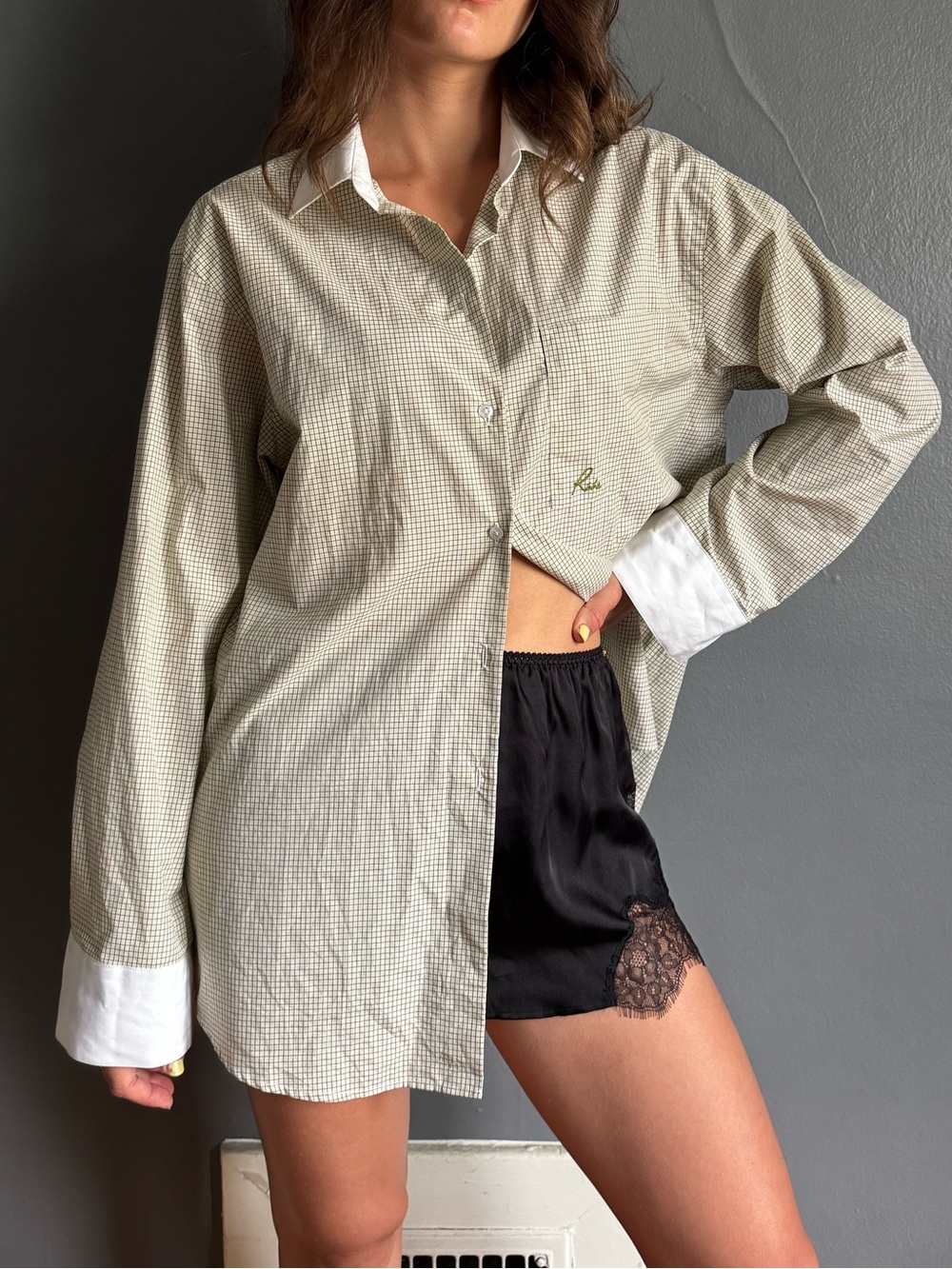Rhe Poplin Shirt